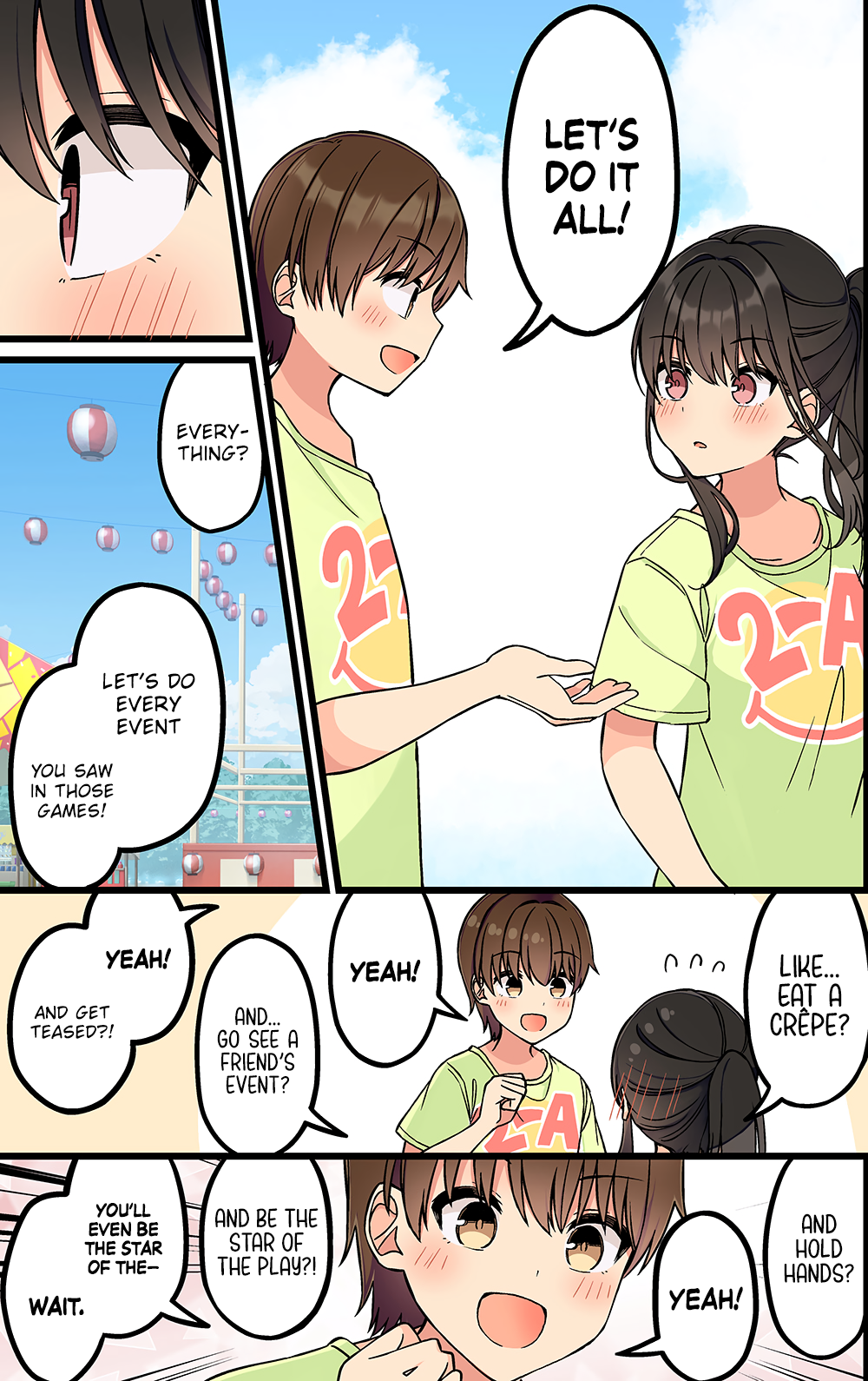 Hanging Out with a Gamer Girl [ALL CHAPTERS] Chapter 188 4